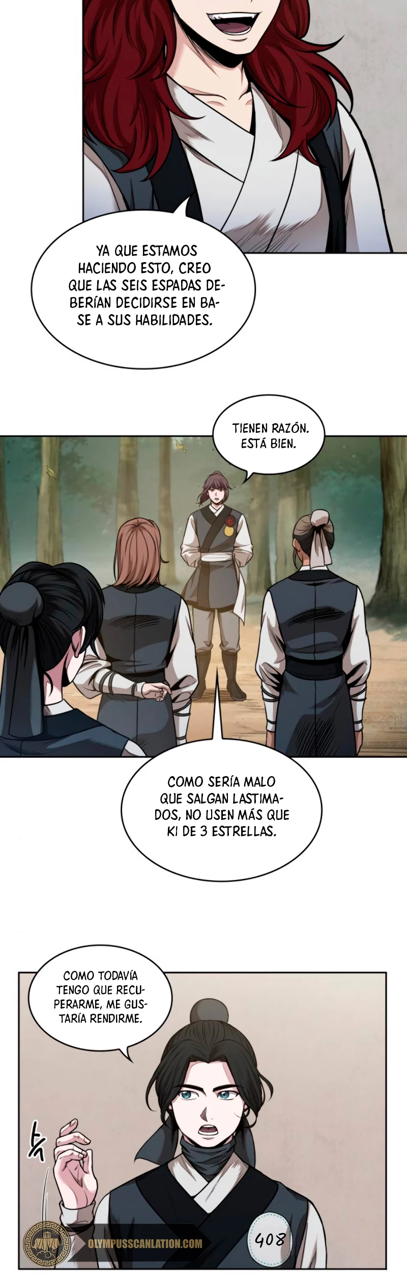 Read Nano Machine ES Manga Online