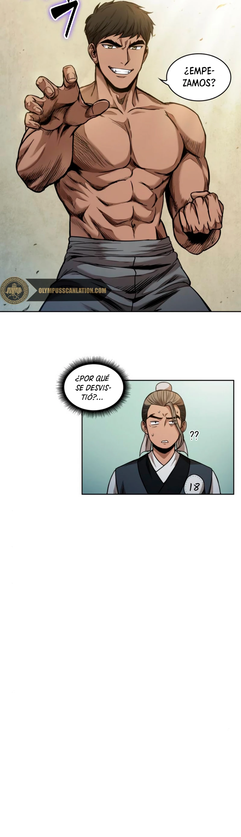 Read Nano Machine ES Manga Online