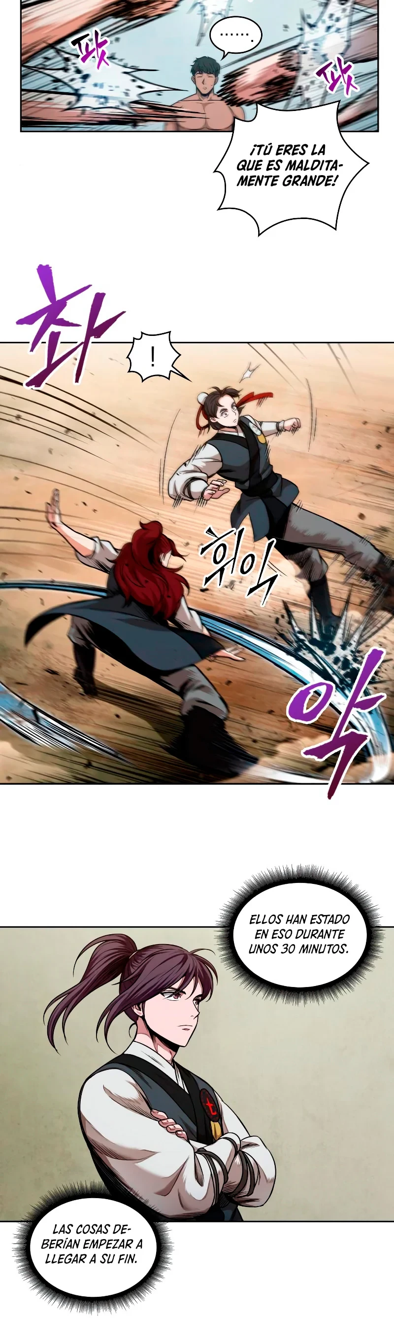 Read Nano Machine ES Manga Online