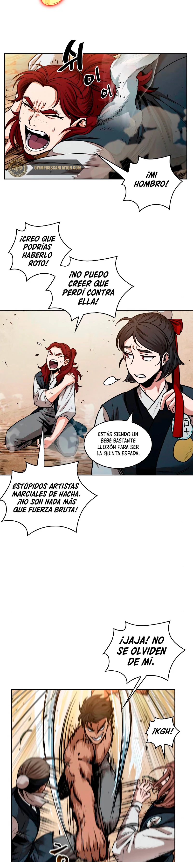 Read Nano Machine ES Manga Online