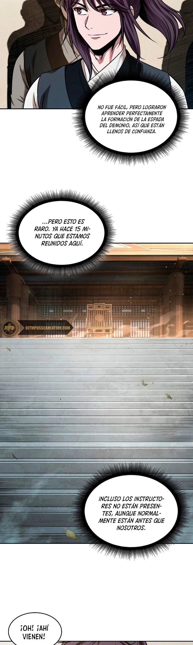 Read Nano Machine ES Manga Online