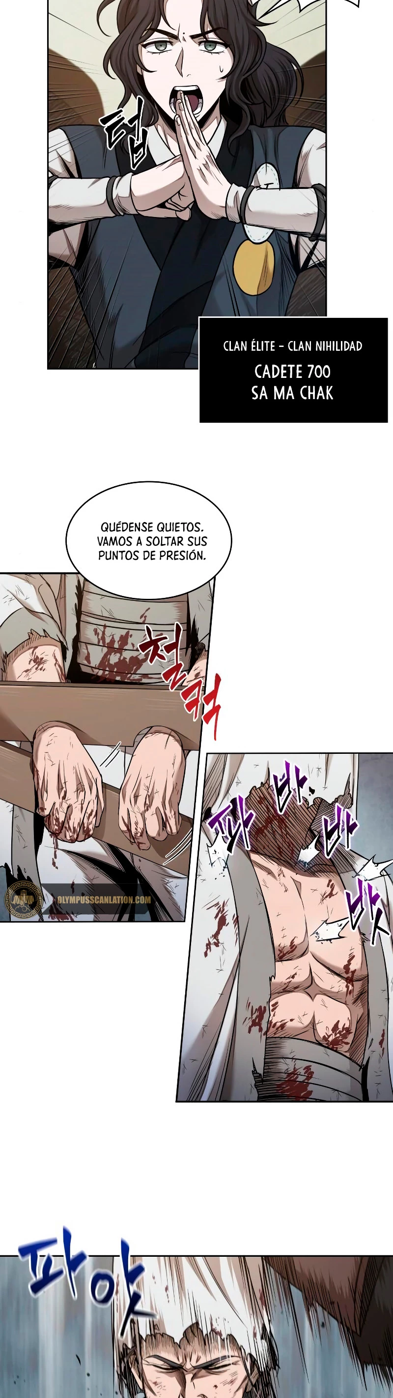 Read Nano Machine ES Manga Online