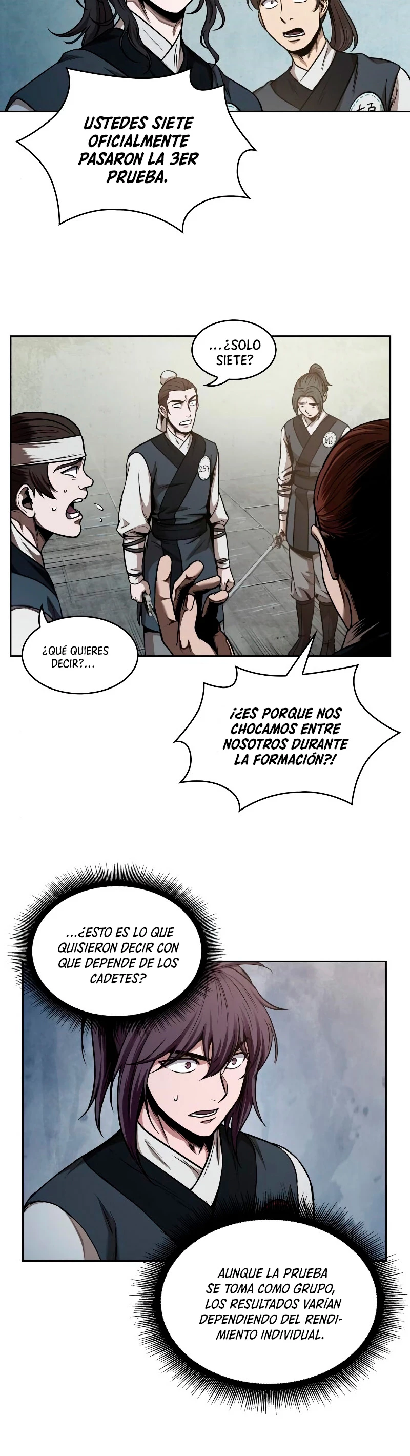 Read Nano Machine ES Manga Online