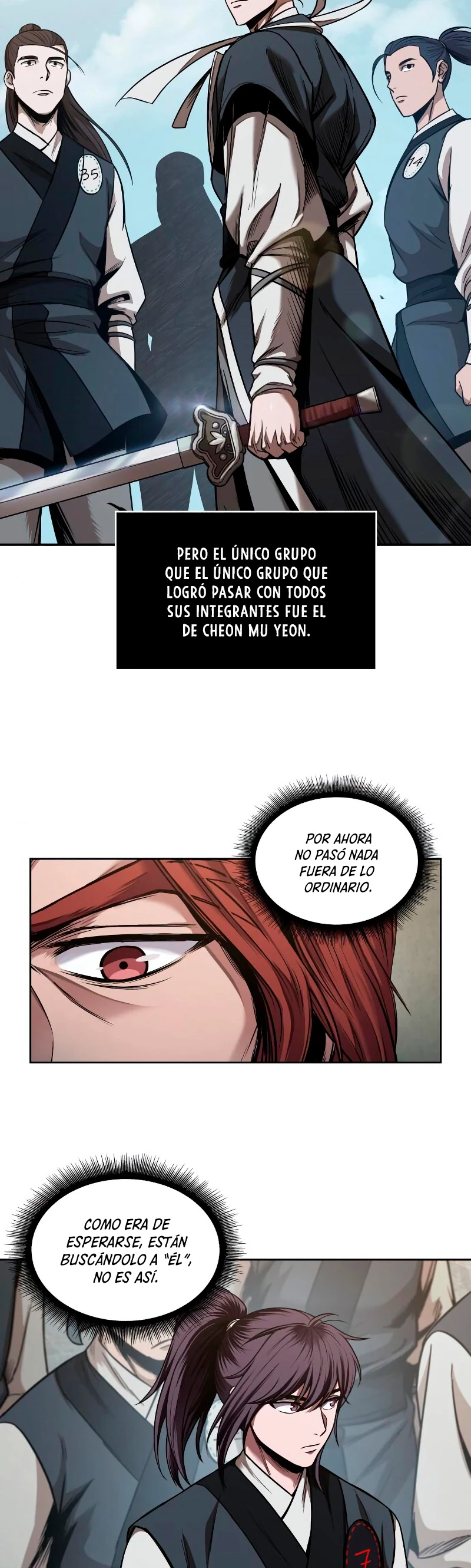 Read Nano Machine ES Manga Online