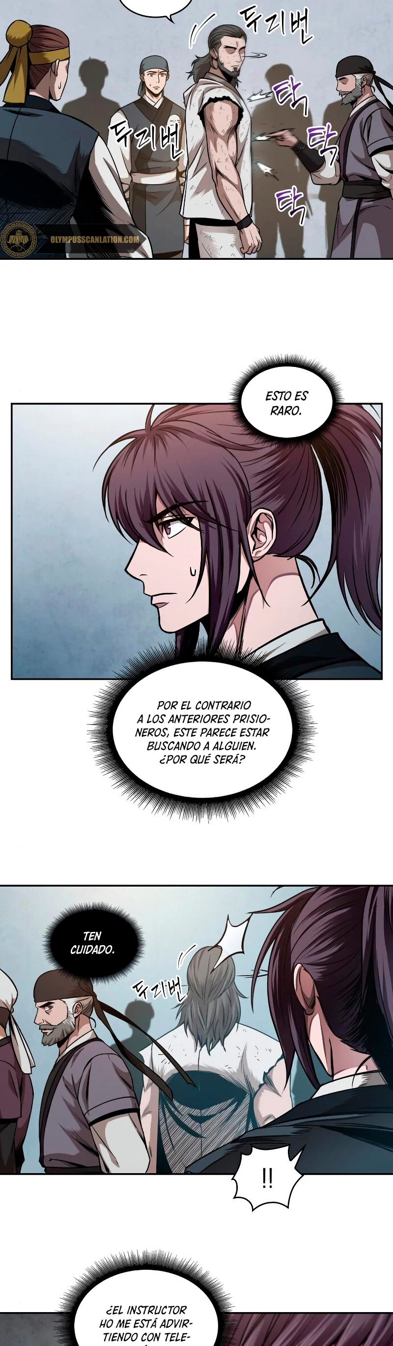 Read Nano Machine ES Manga Online