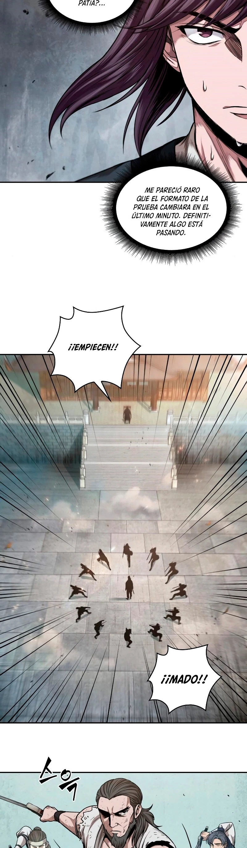 Read Nano Machine ES Manga Online