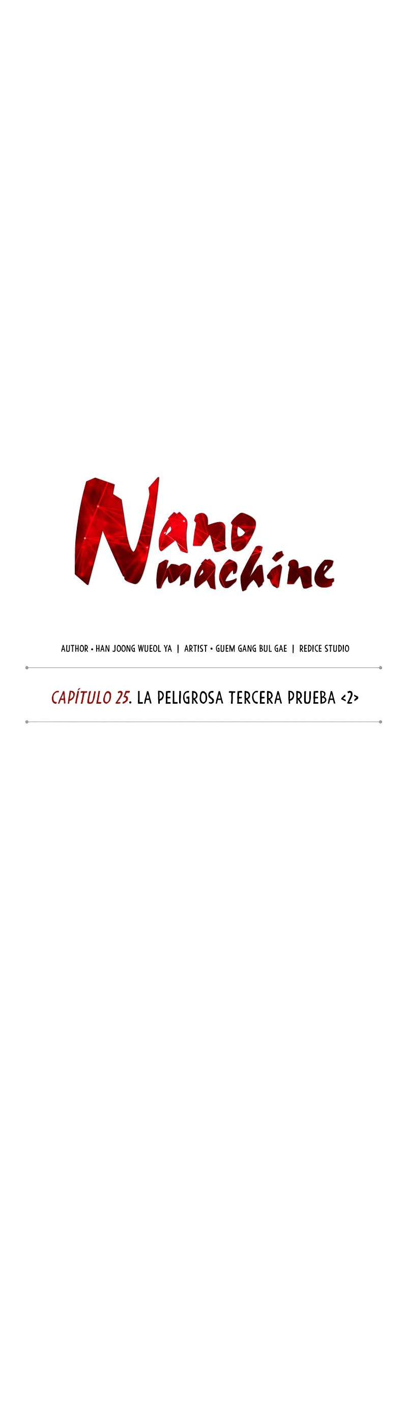 Read Nano Machine ES Manga Online