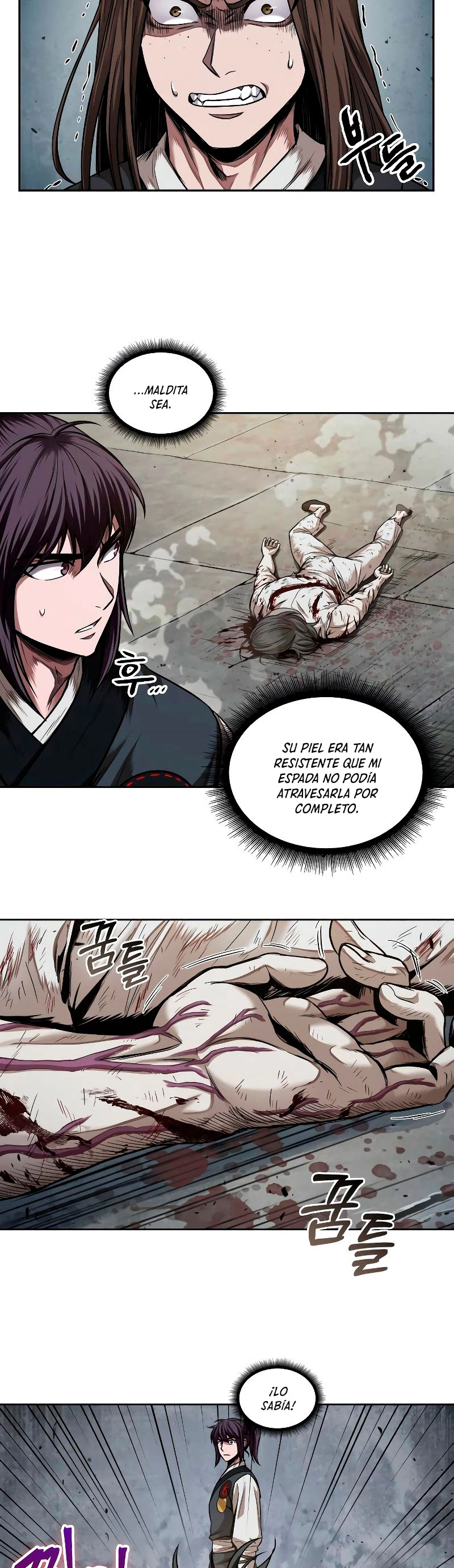 Read Nano Machine ES Manga Online
