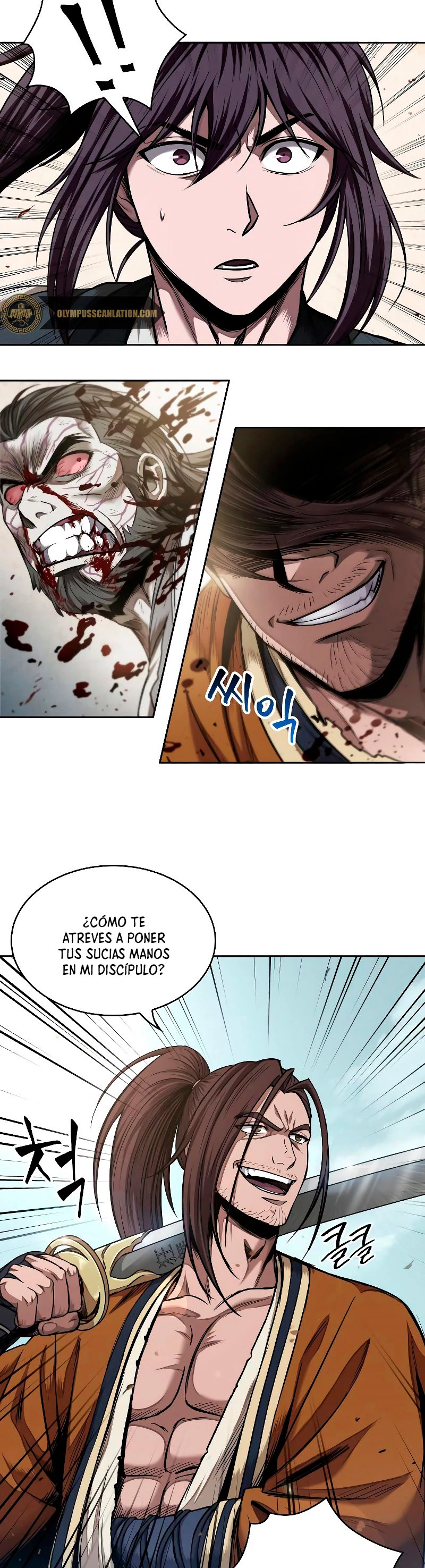 Read Nano Machine ES Manga Online