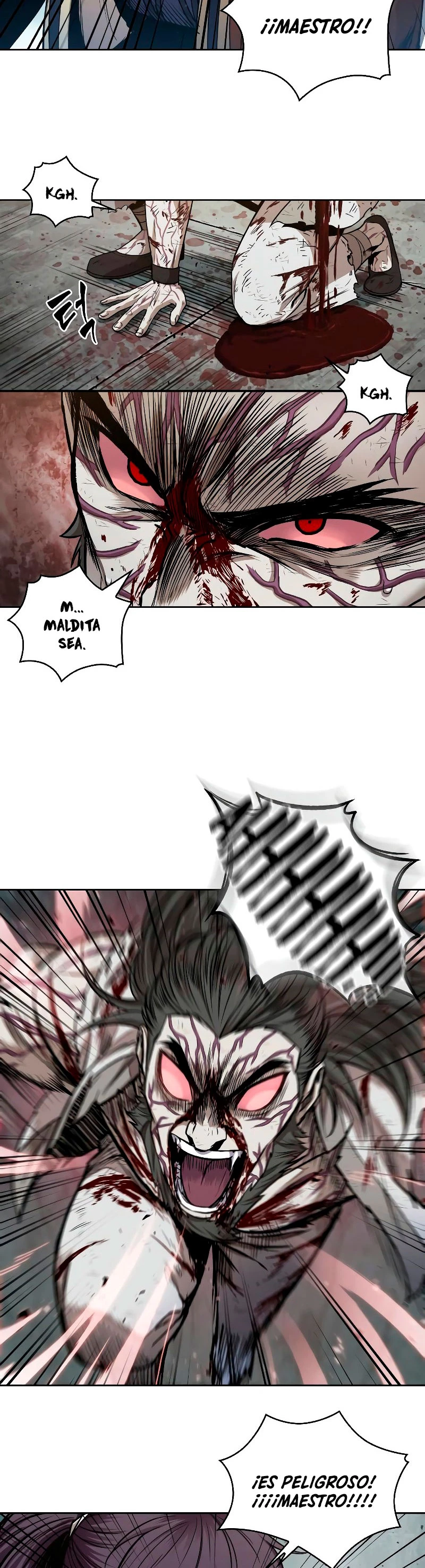 Read Nano Machine ES Manga Online
