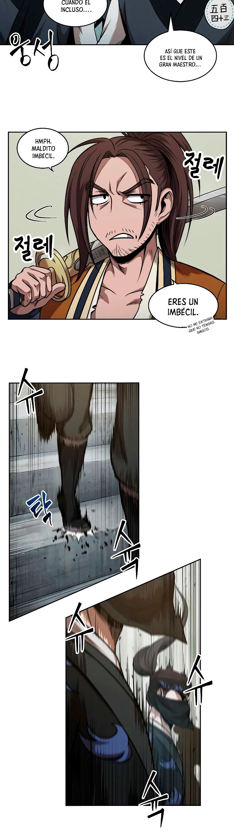 Read Nano Machine ES Manga Online