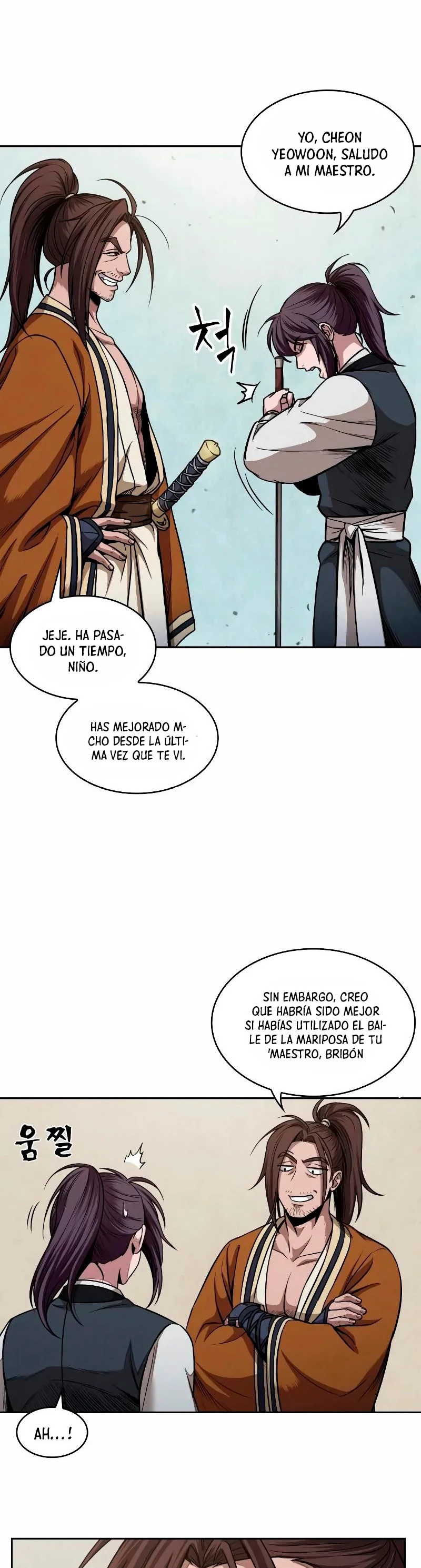 Read Nano Machine ES Manga Online