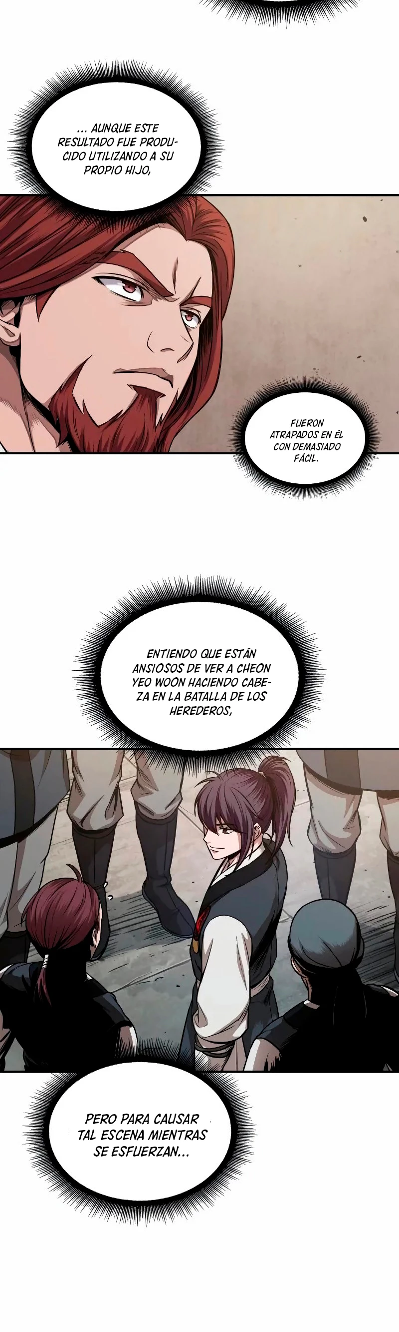 Read Nano Machine ES Manga Online