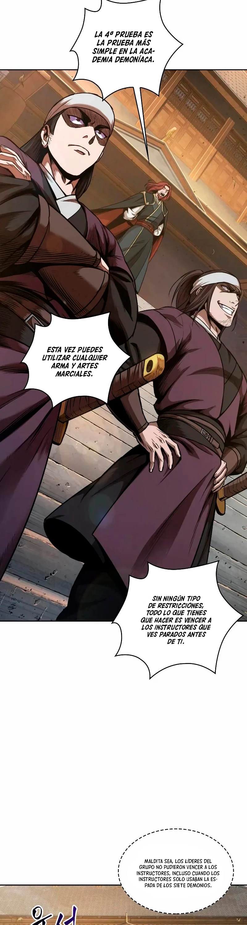 Read Nano Machine ES Manga Online