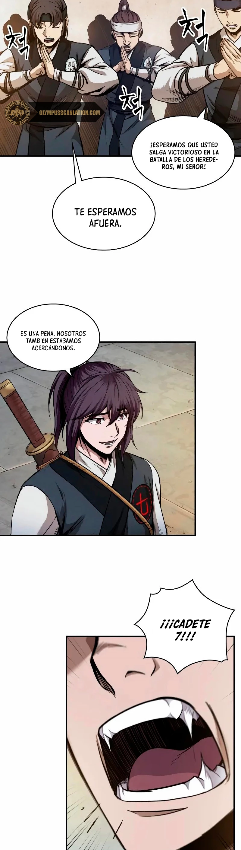 Read Nano Machine ES Manga Online