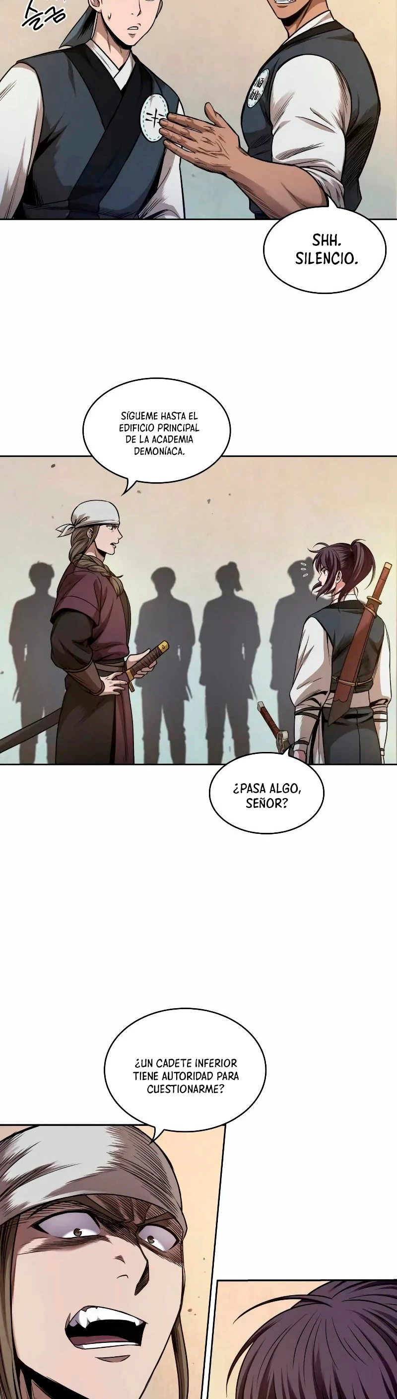 Read Nano Machine ES Manga Online