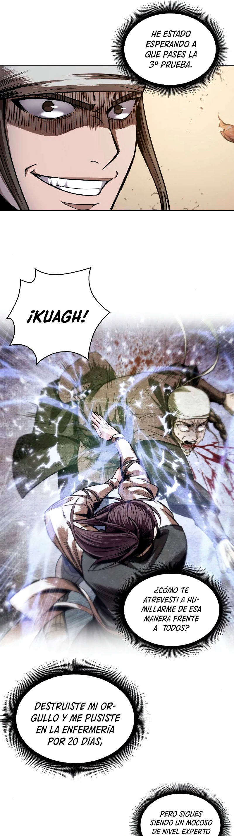 Read Nano Machine ES Manga Online