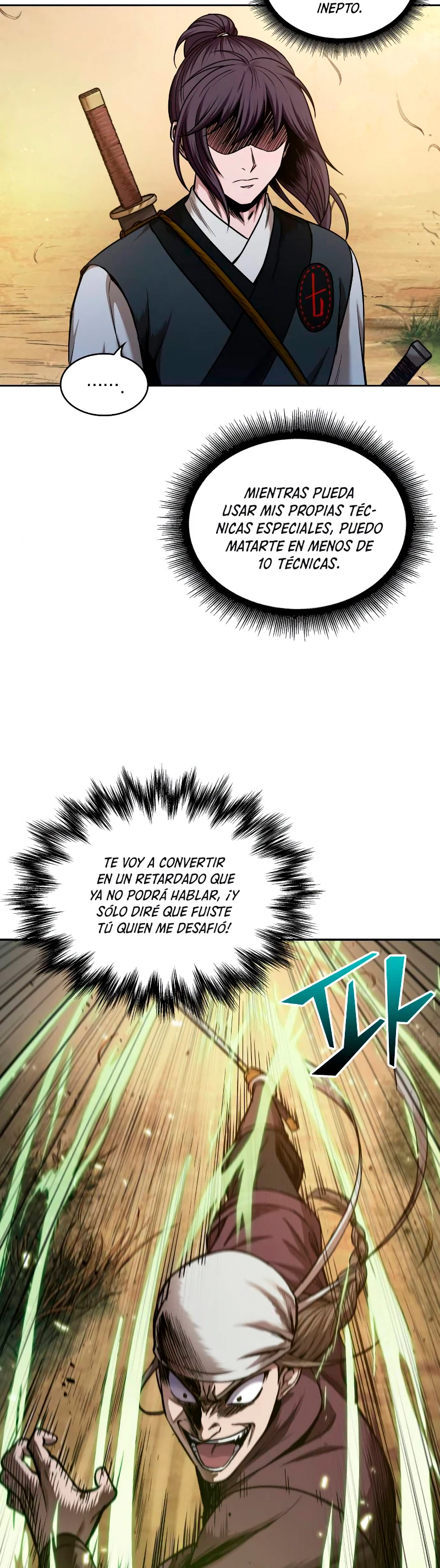 Read Nano Machine ES Manga Online
