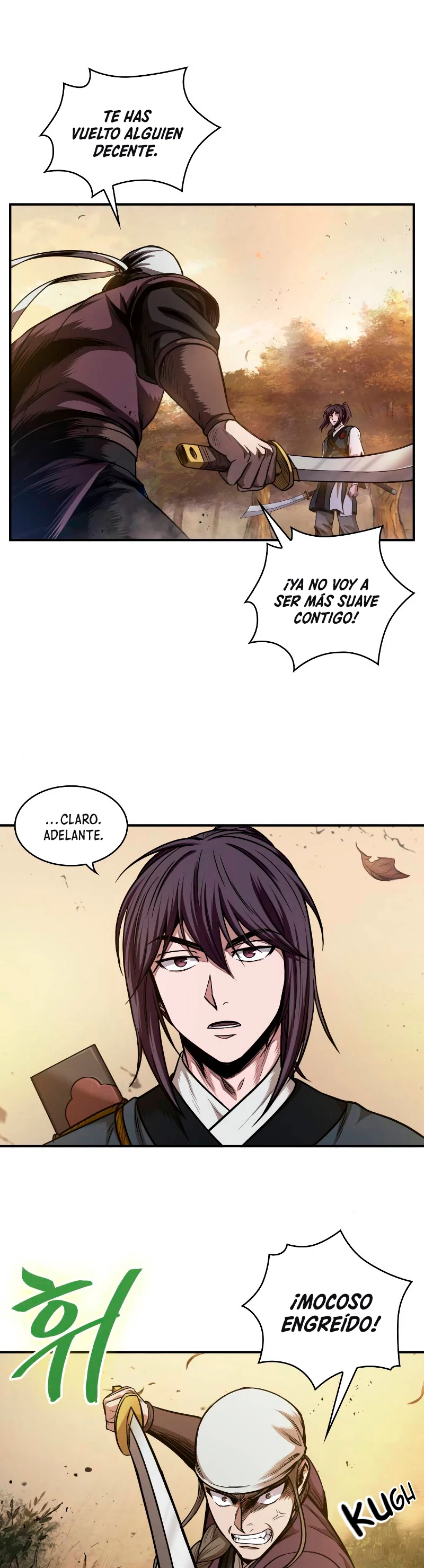 Read Nano Machine ES Manga Online
