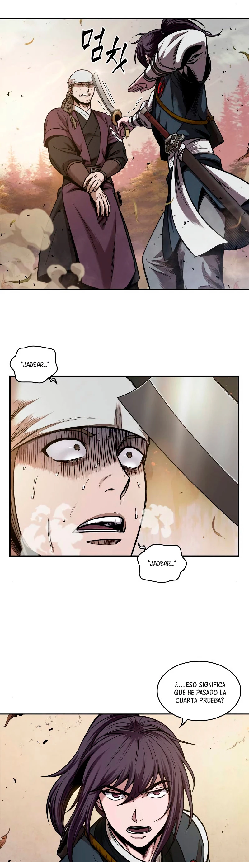 Read Nano Machine ES Manga Online
