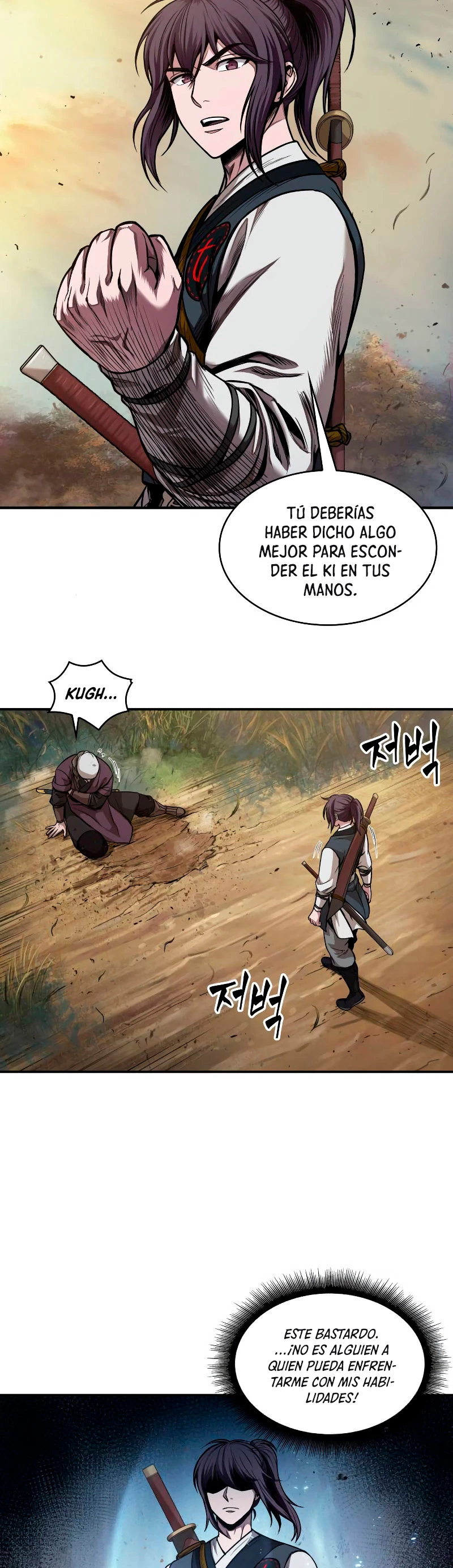 Read Nano Machine ES Manga Online