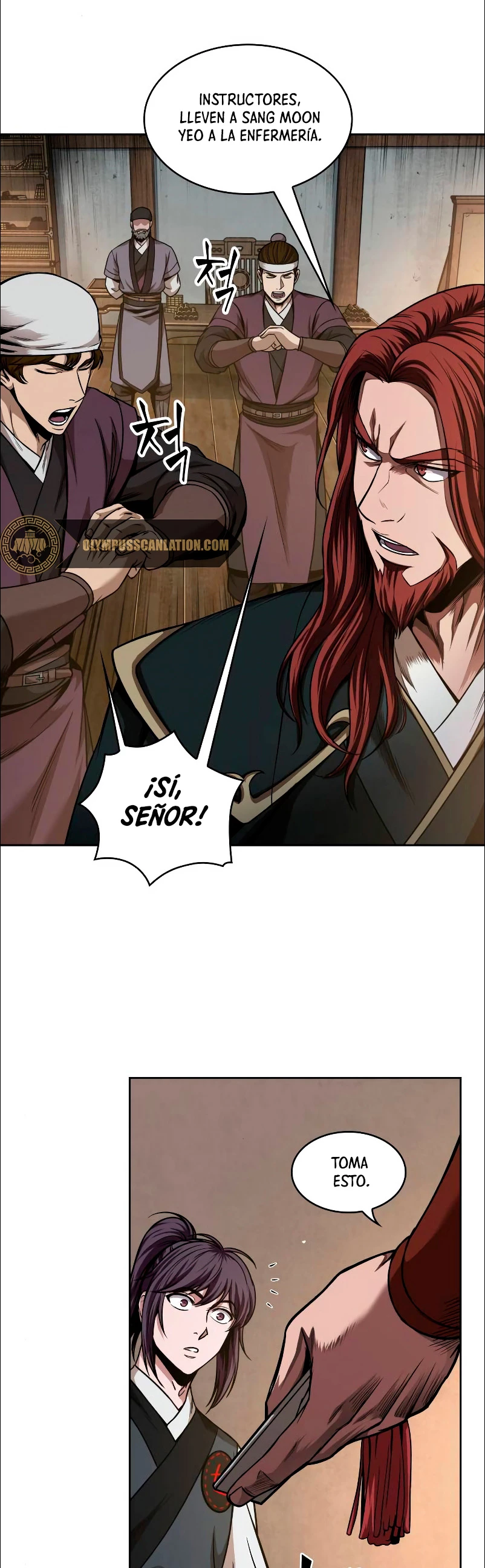 Read Nano Machine ES Manga Online