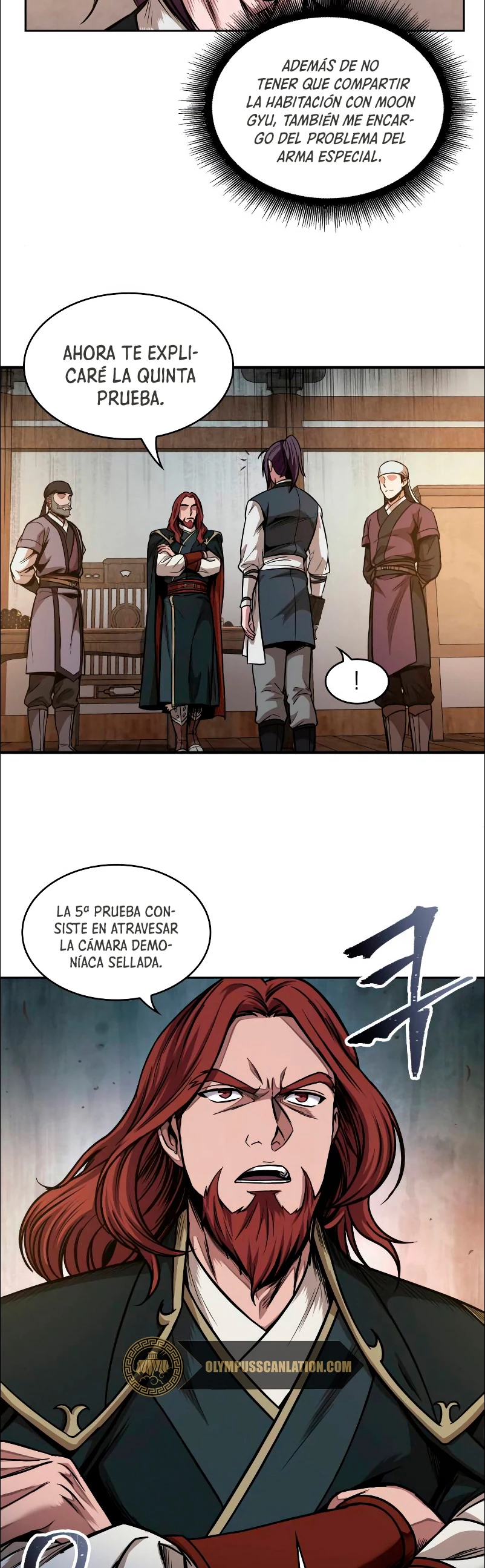 Read Nano Machine ES Manga Online