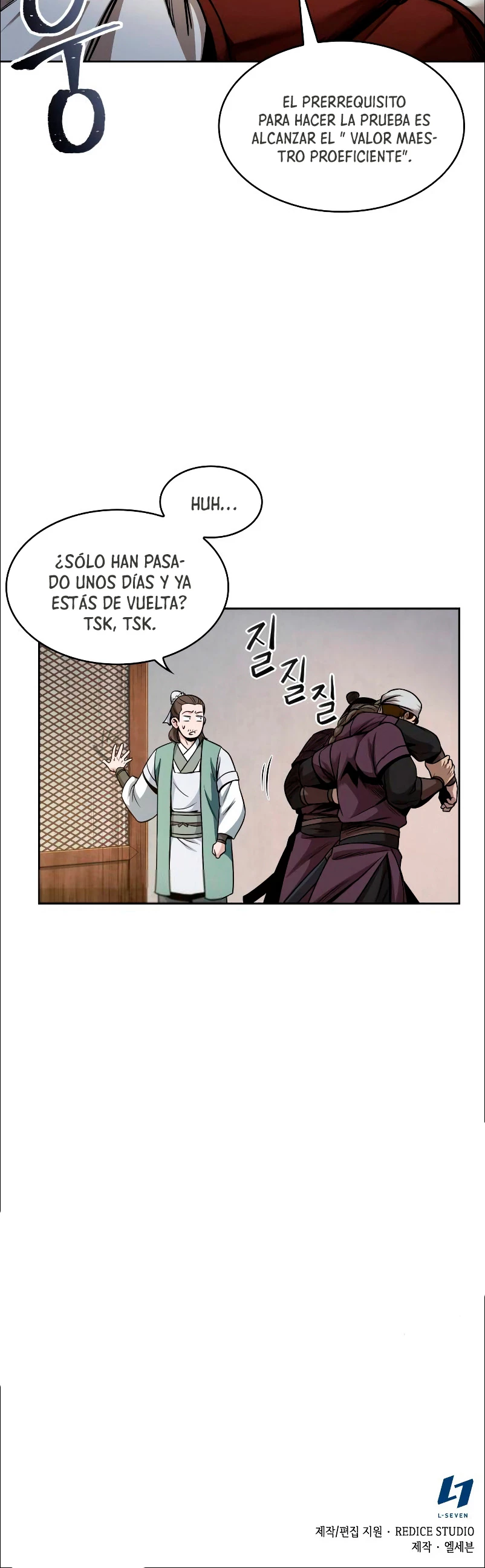 Read Nano Machine ES Manga Online