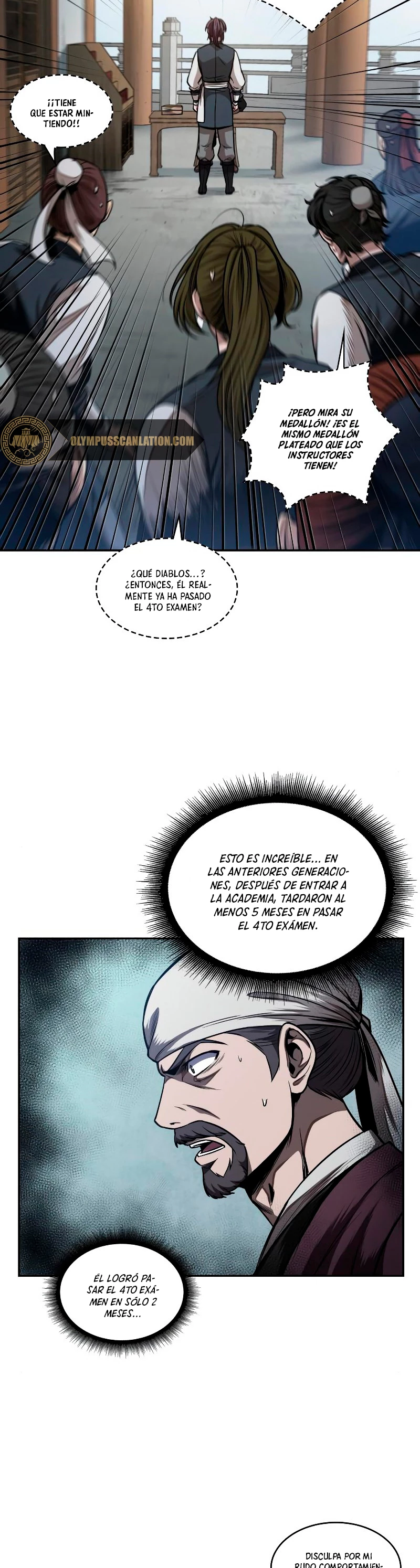 Read Nano Machine ES Manga Online