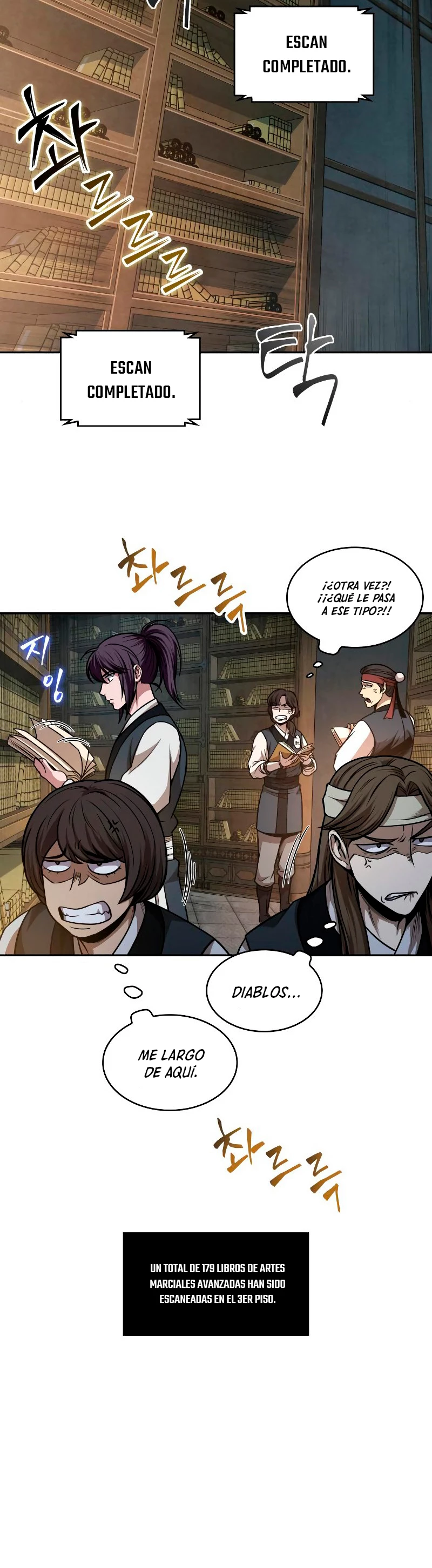 Read Nano Machine ES Manga Online