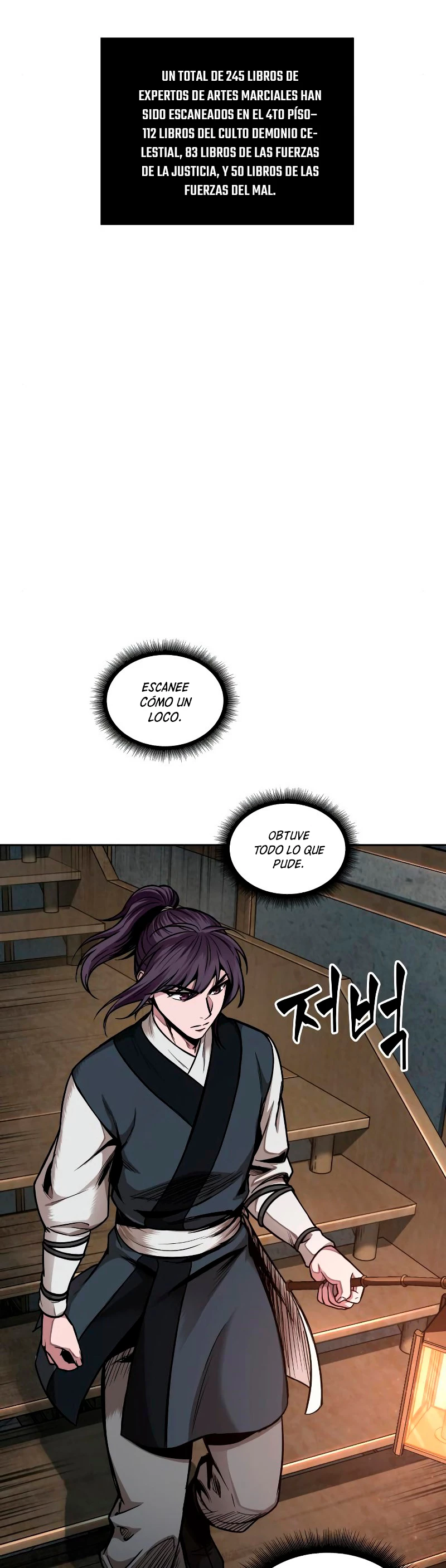 Read Nano Machine ES Manga Online