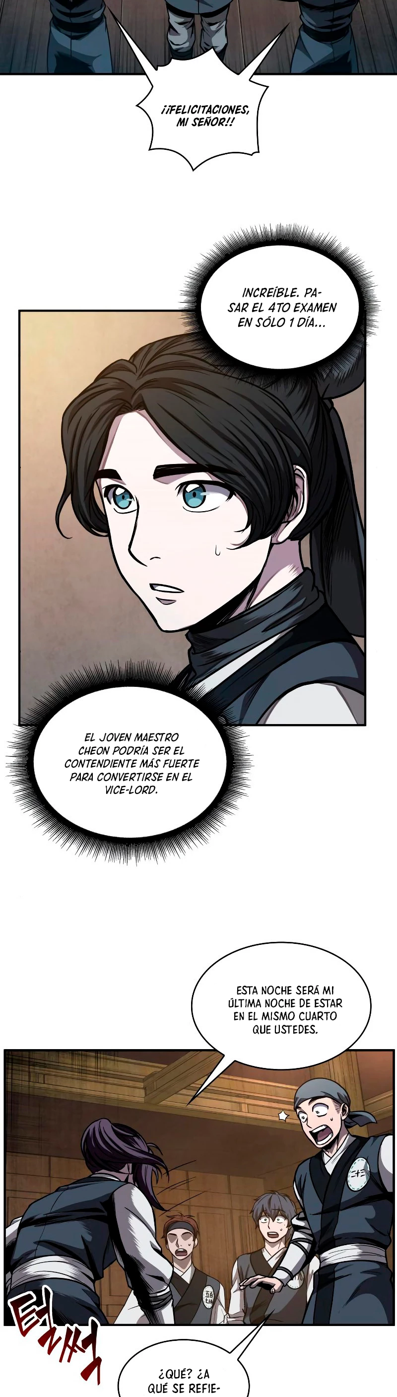Read Nano Machine ES Manga Online