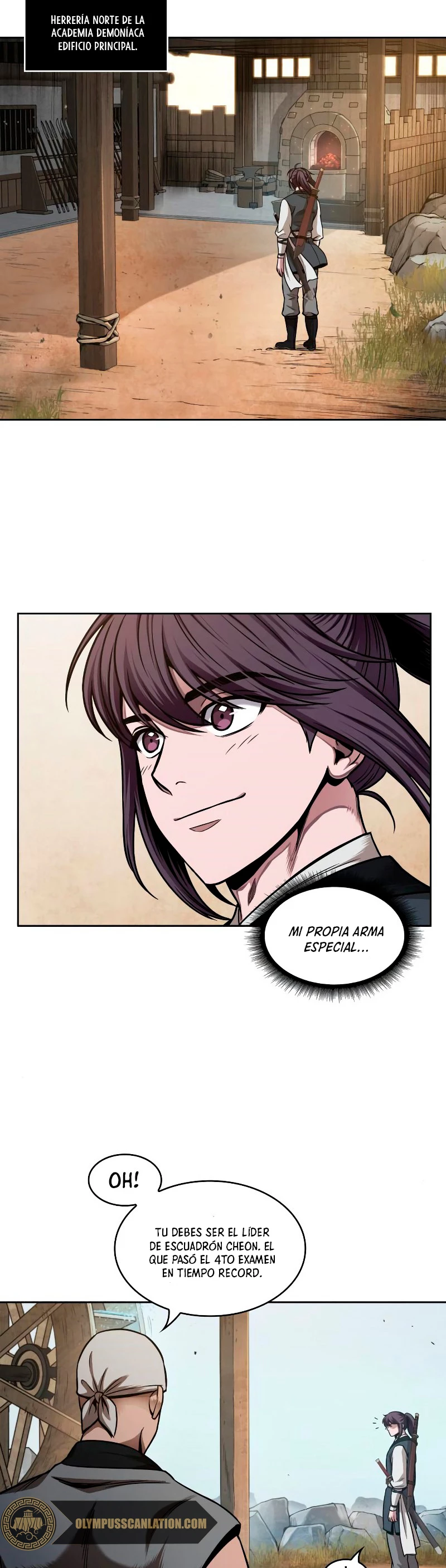 Read Nano Machine ES Manga Online