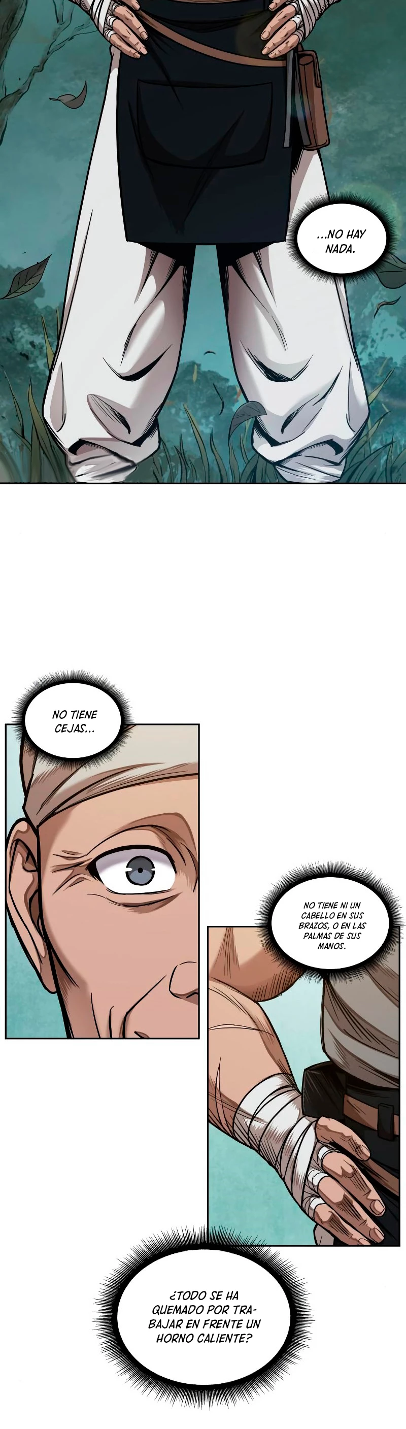 Read Nano Machine ES Manga Online