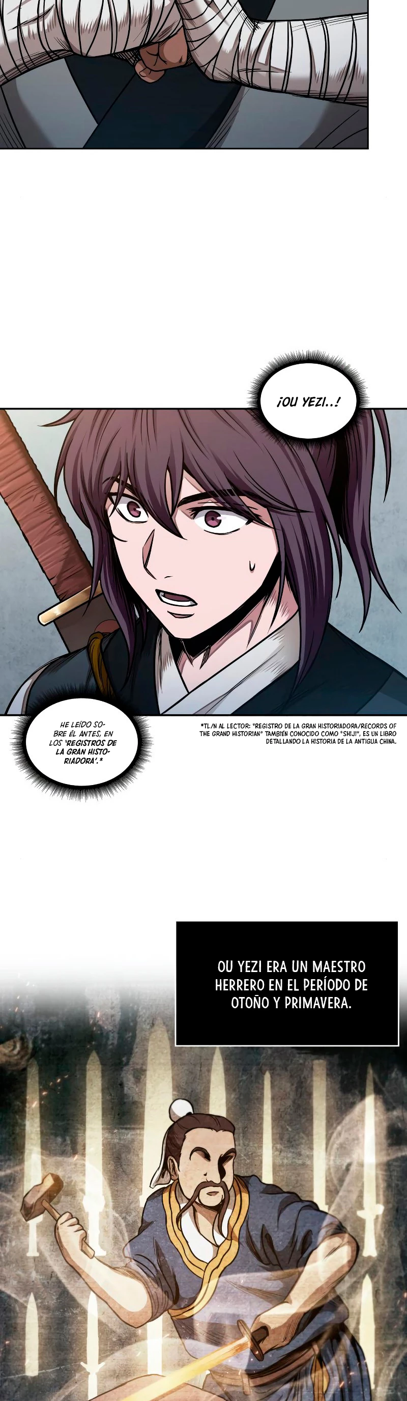 Read Nano Machine ES Manga Online