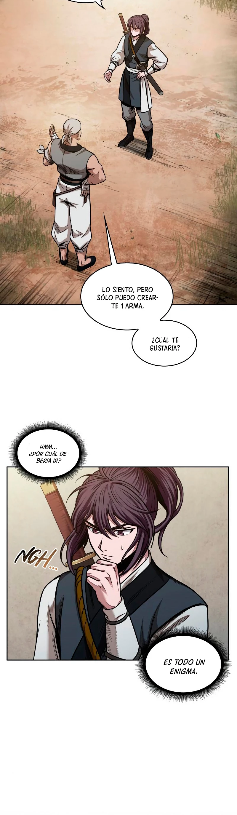 Read Nano Machine ES Manga Online