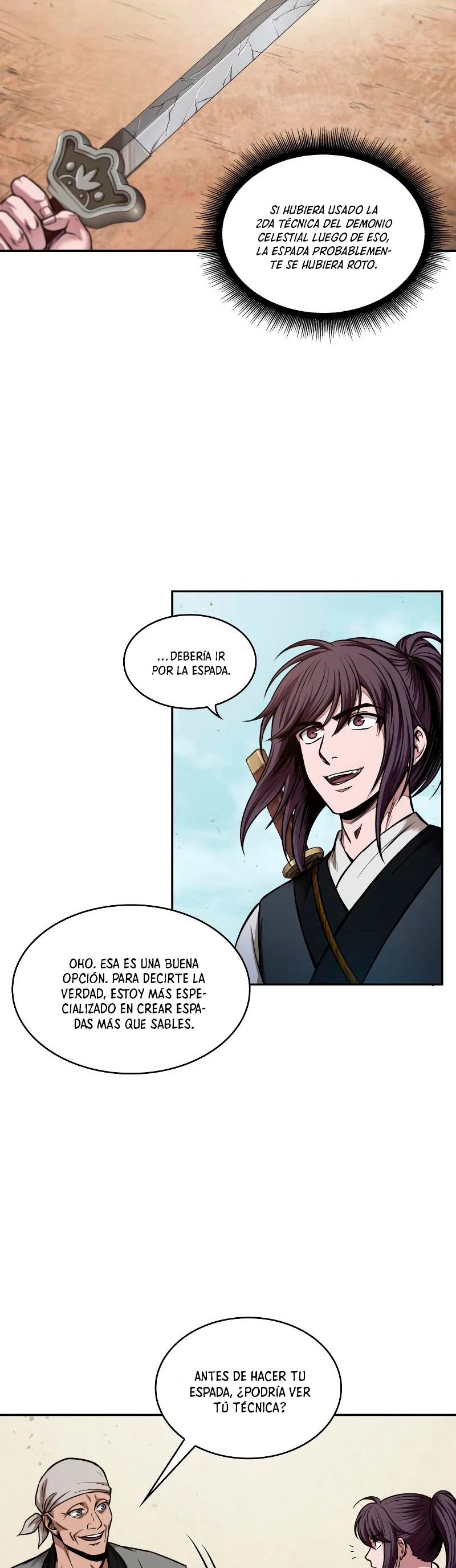 Read Nano Machine ES Manga Online