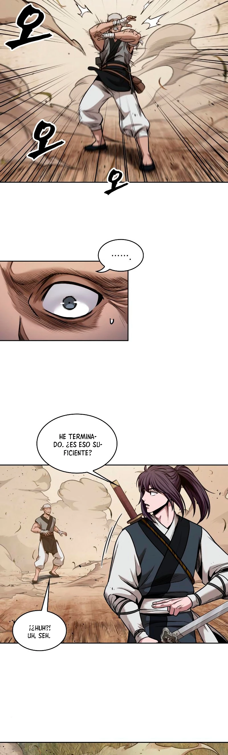 Read Nano Machine ES Manga Online