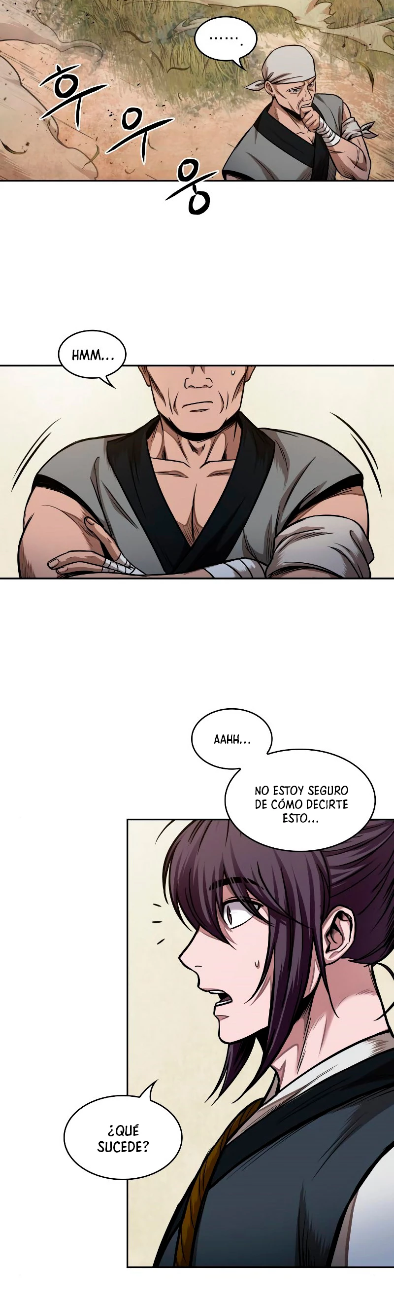 Read Nano Machine ES Manga Online
