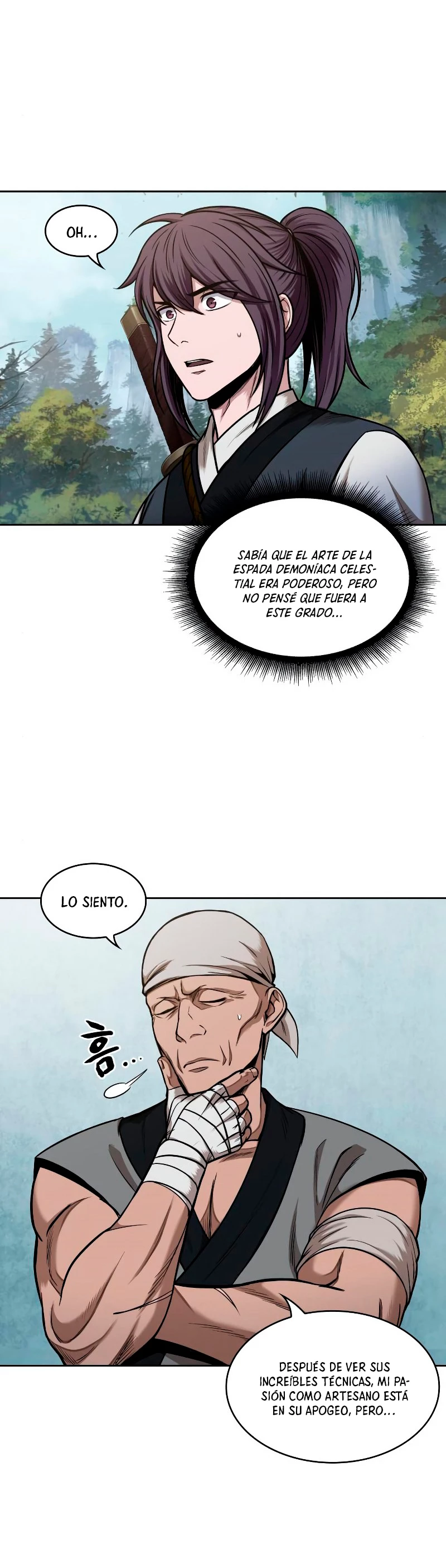 Read Nano Machine ES Manga Online