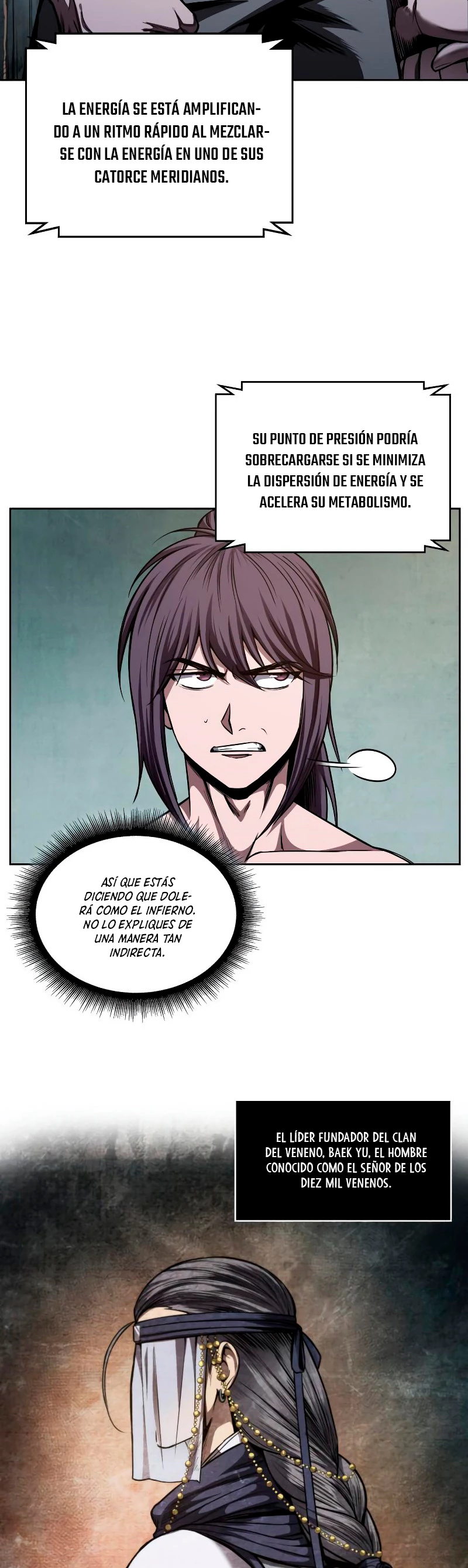 Read Nano Machine ES Manga Online