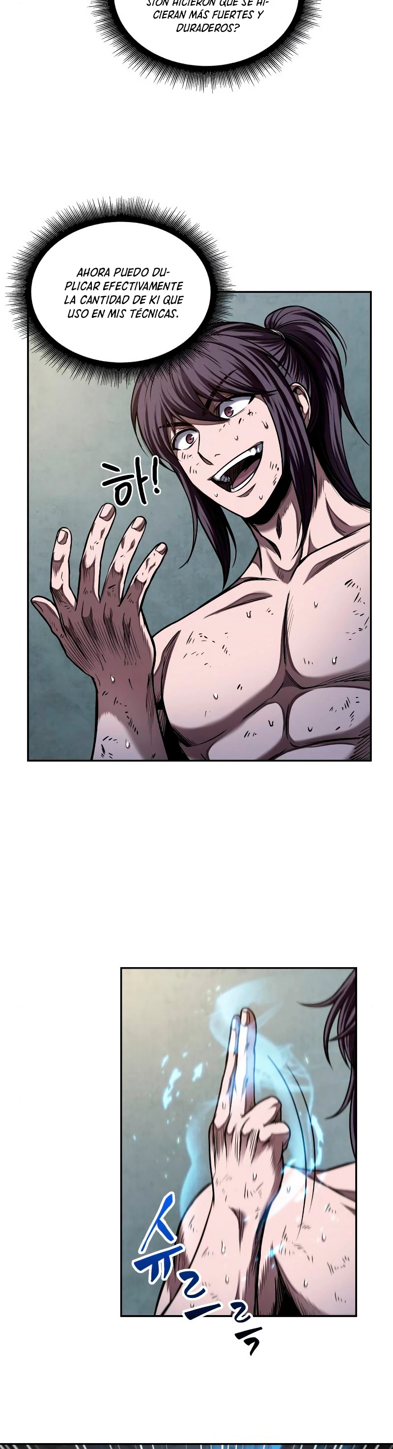 Read Nano Machine ES Manga Online