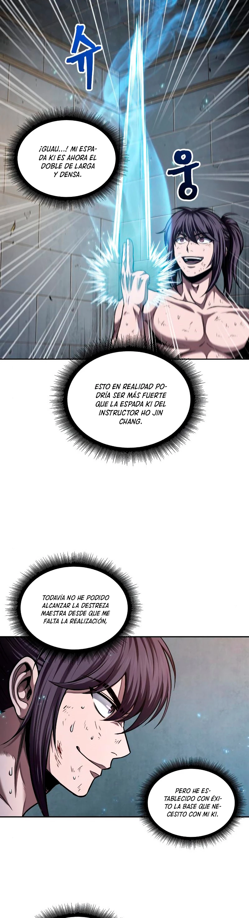 Read Nano Machine ES Manga Online
