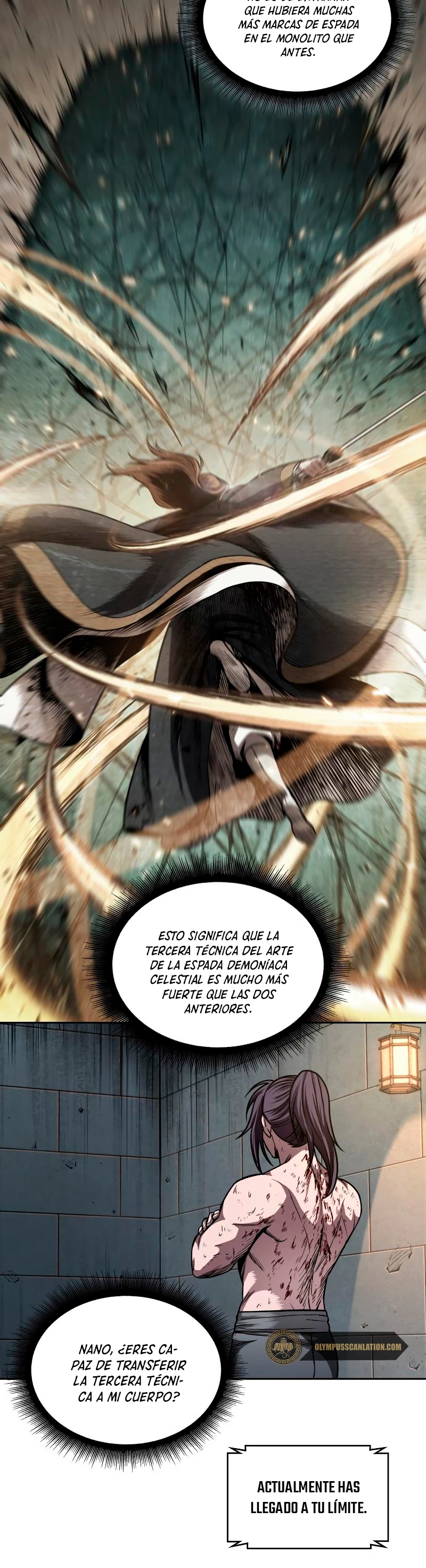 Read Nano Machine ES Manga Online