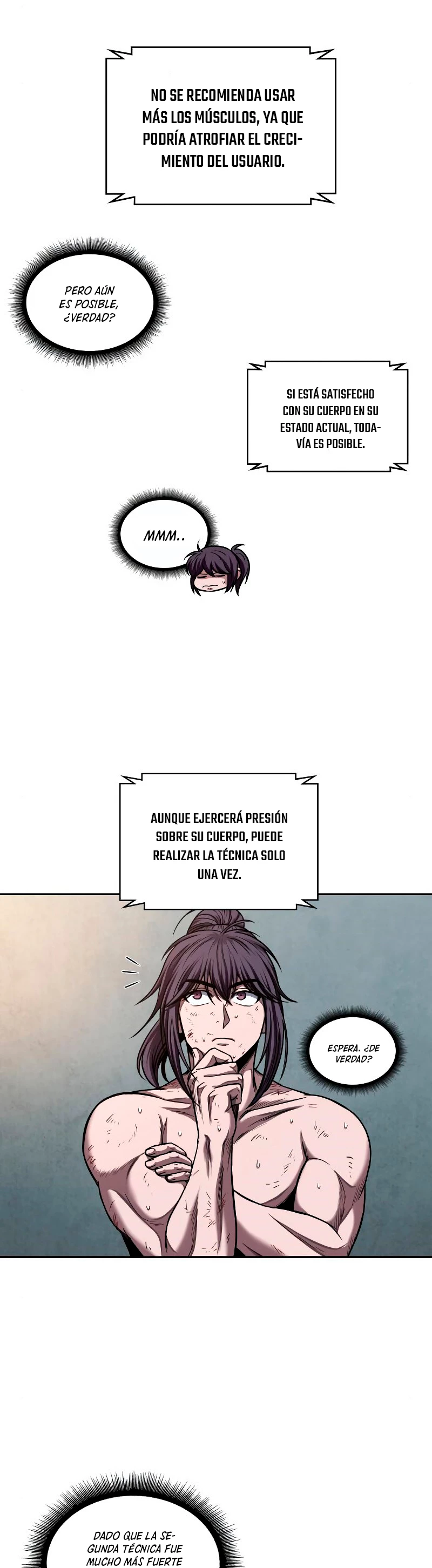 Read Nano Machine ES Manga Online