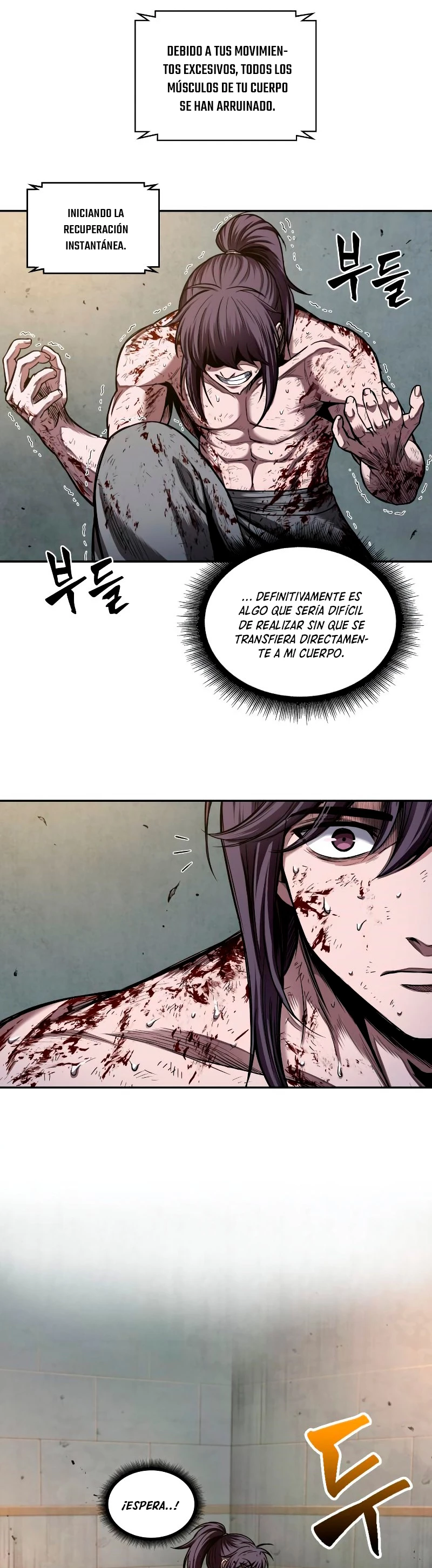 Read Nano Machine ES Manga Online