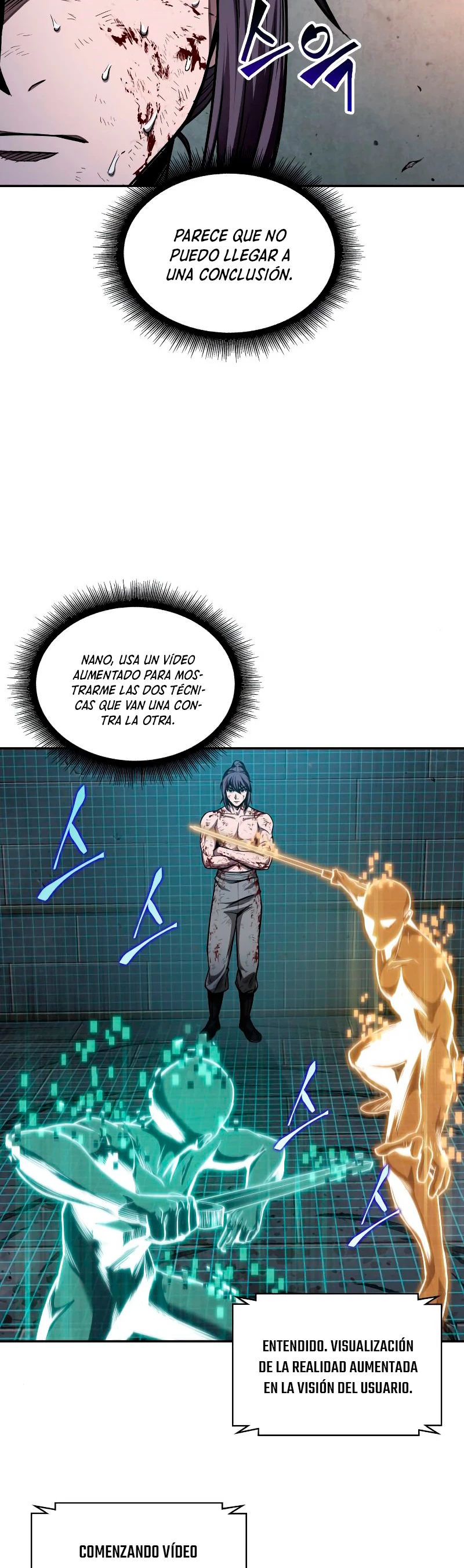 Read Nano Machine ES Manga Online