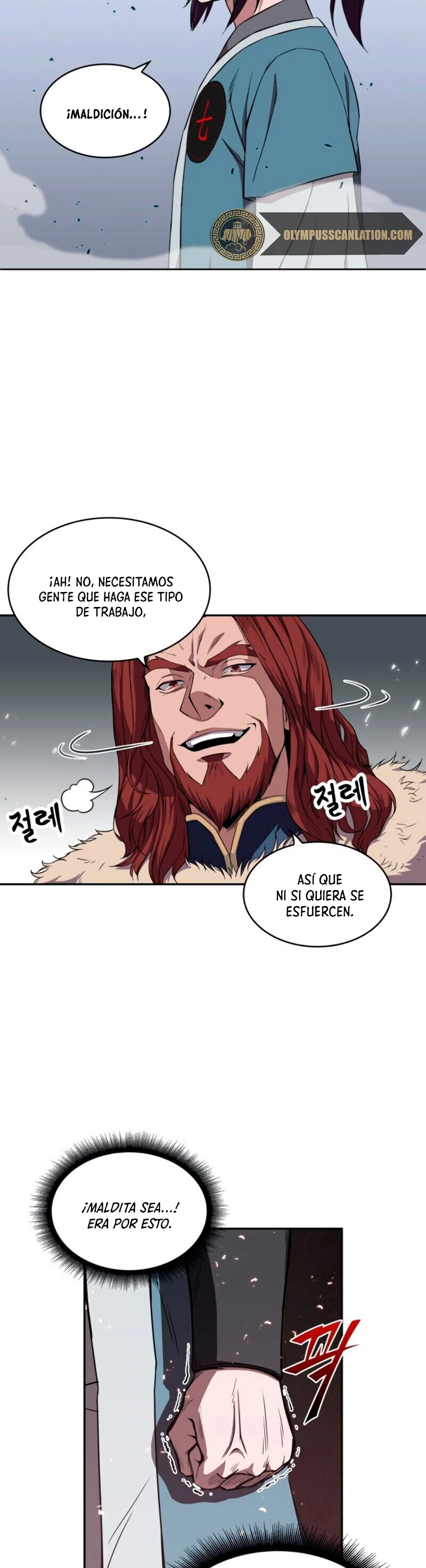 Read Nano Machine ES Manga Online