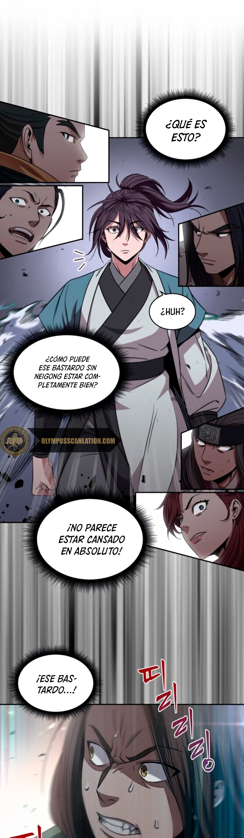 Read Nano Machine ES Manga Online