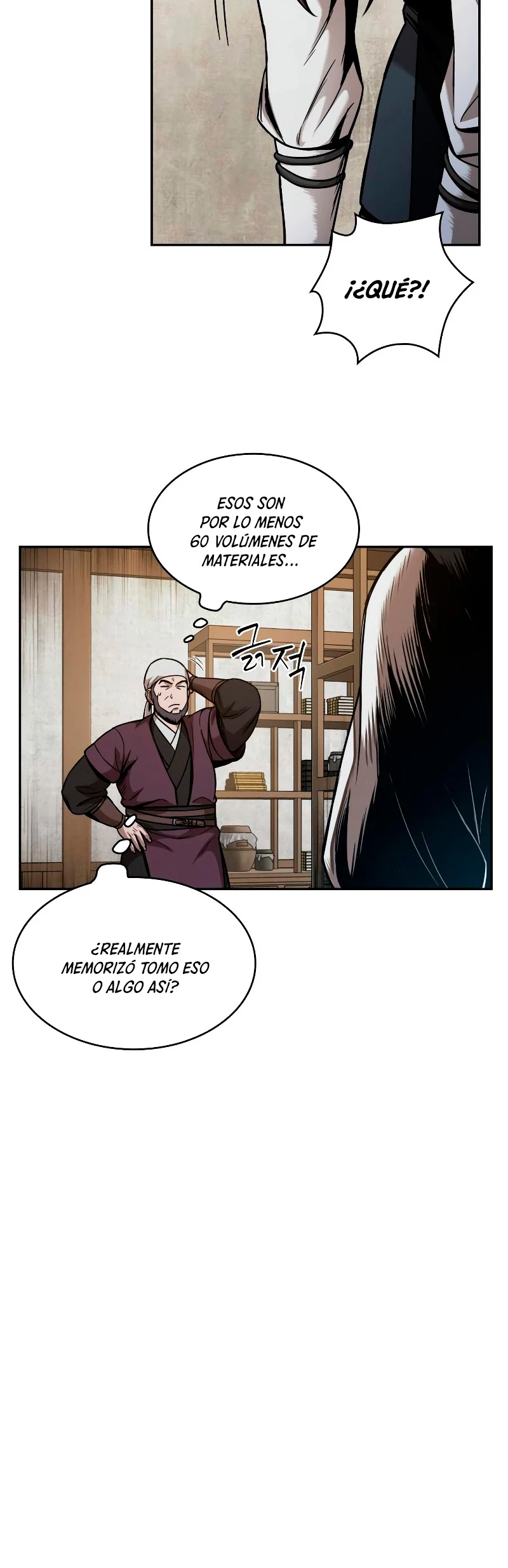 Read Nano Machine ES Manga Online